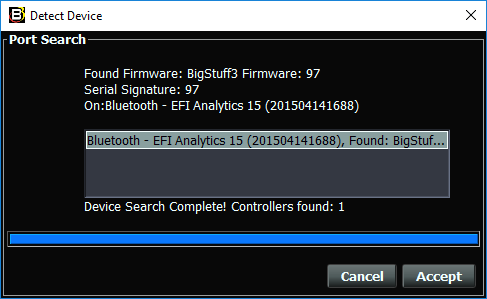 Bluetooth Detect